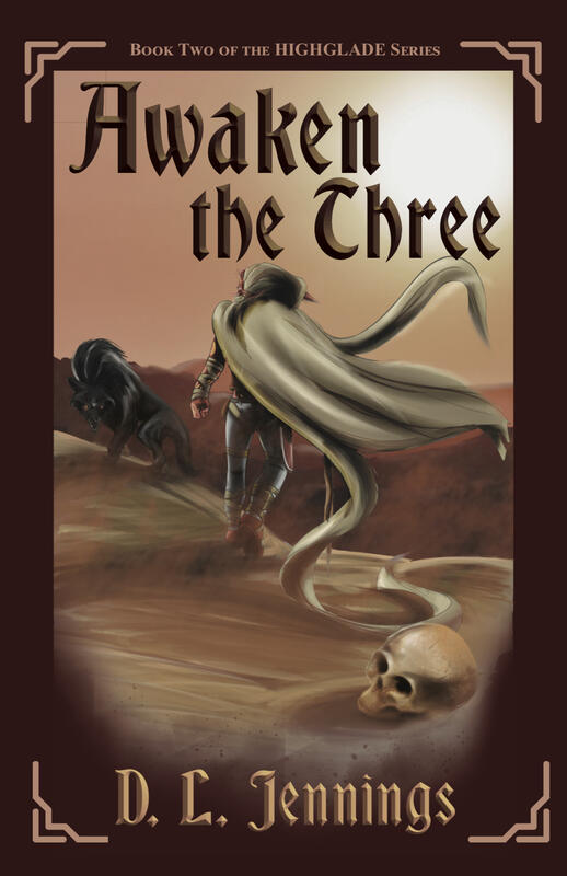 Cover of Awaken the Three by D. L. Jennings