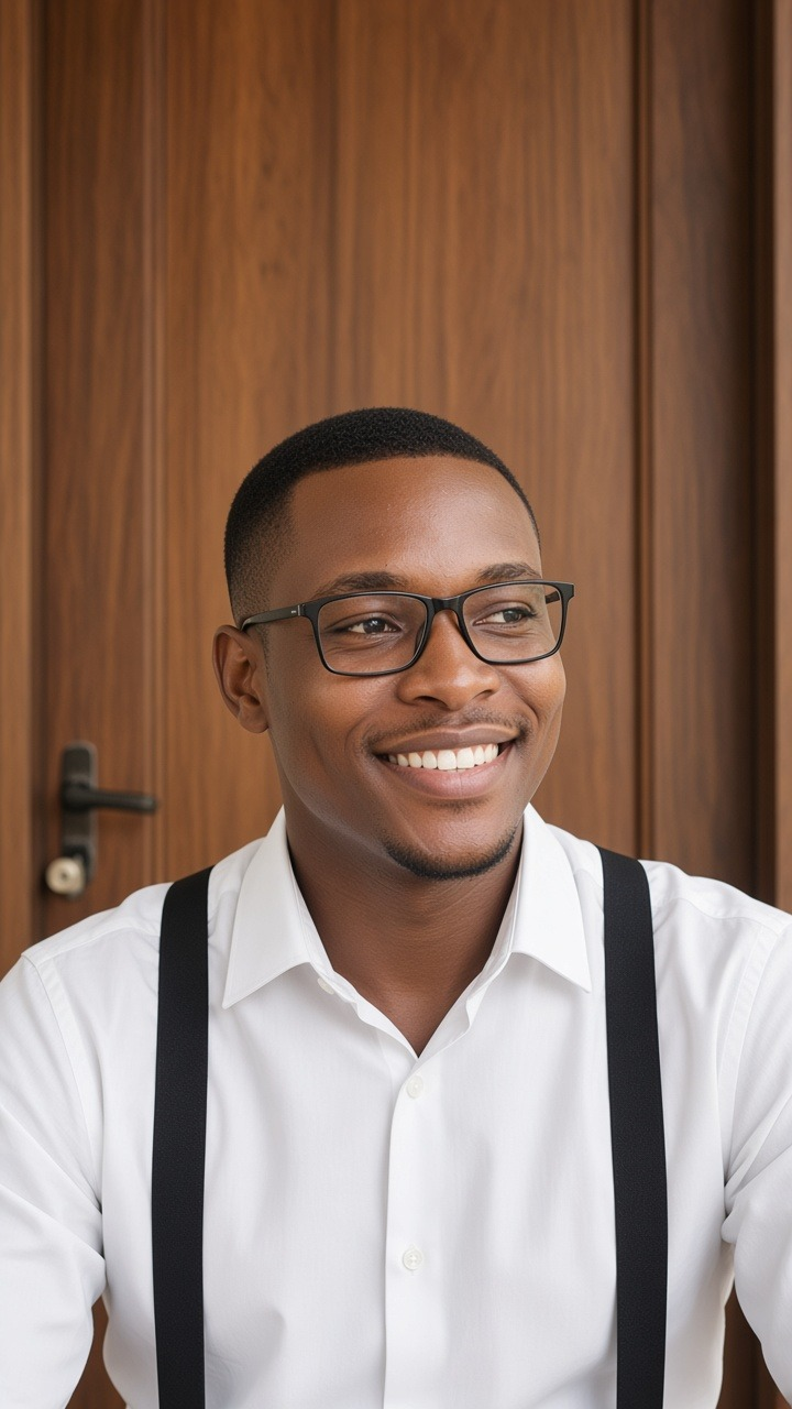 Portrait of Benjamin Clarke, Manager, Libraries Placement