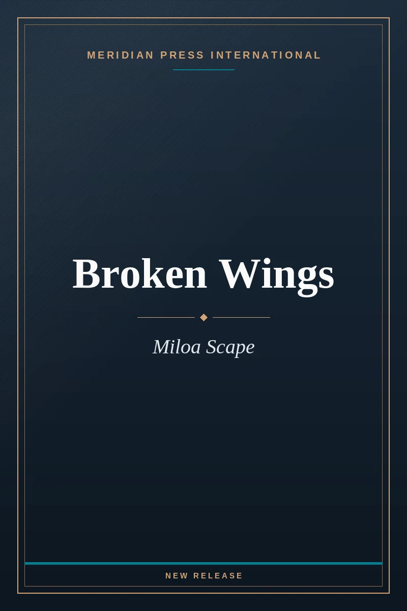 Cover of Broken Wings