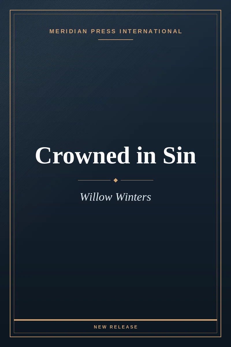 Cover of Crowned in Sin