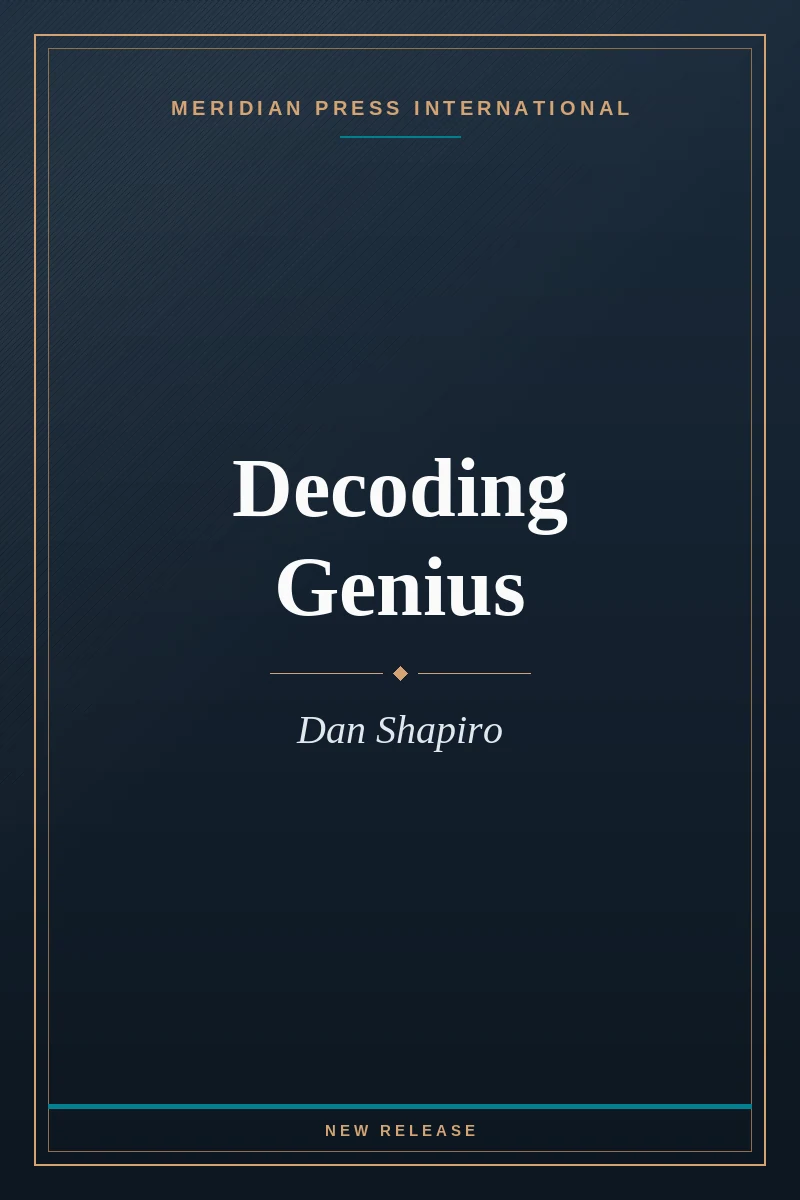 Cover of Decoding Genius