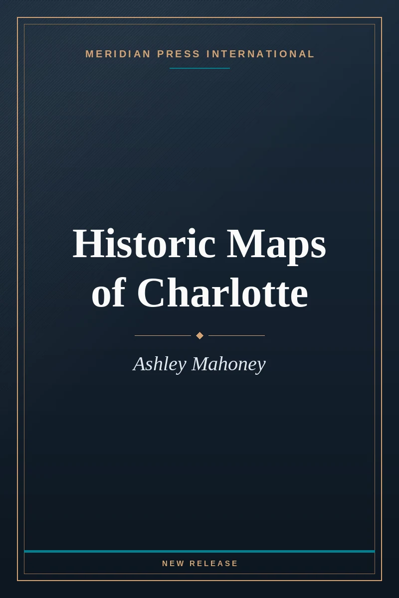 Cover of Historic Maps of Charlotte