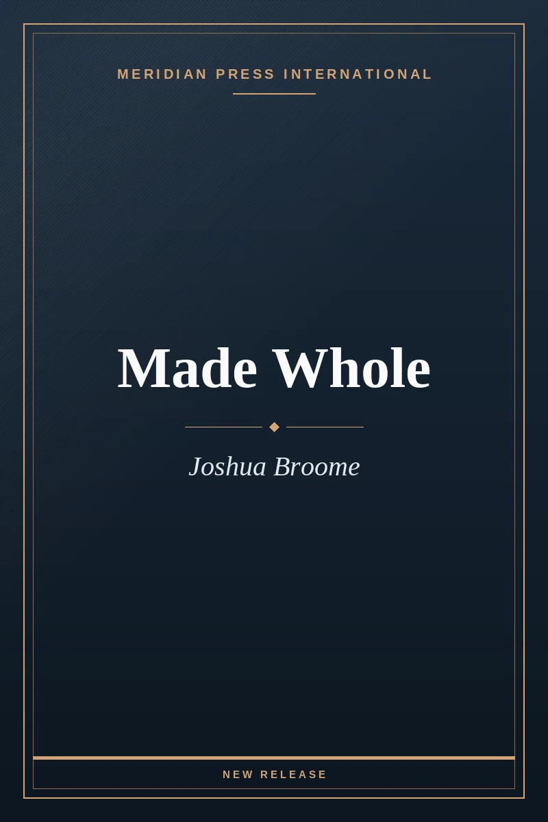 Cover of Made Whole