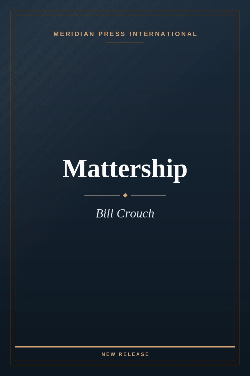 Cover of Mattership