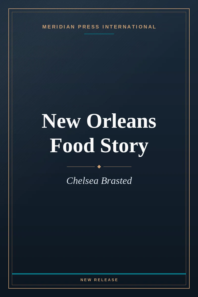 Cover of New Orleans Food Story