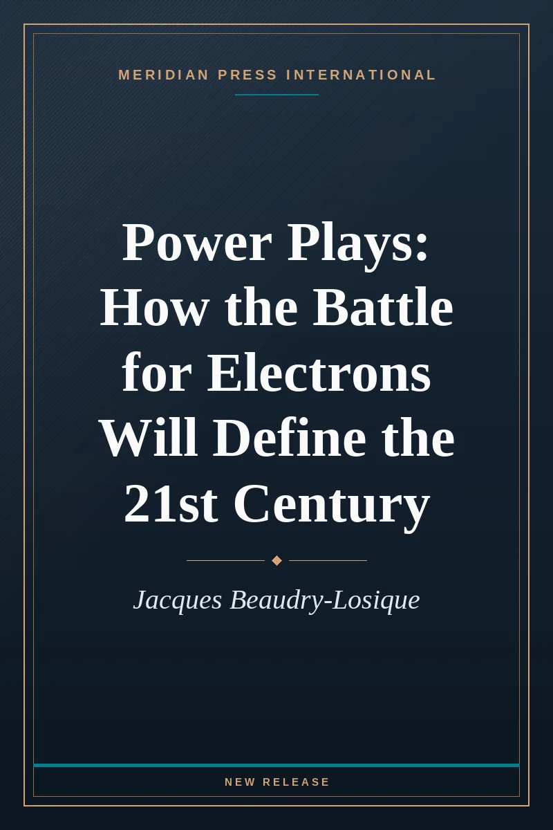 Cover of Power Plays: How the Battle for Electrons Will Define the 21st Century
