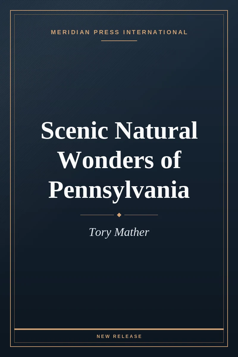 Cover of Scenic Natural Wonders of Pennsylvania