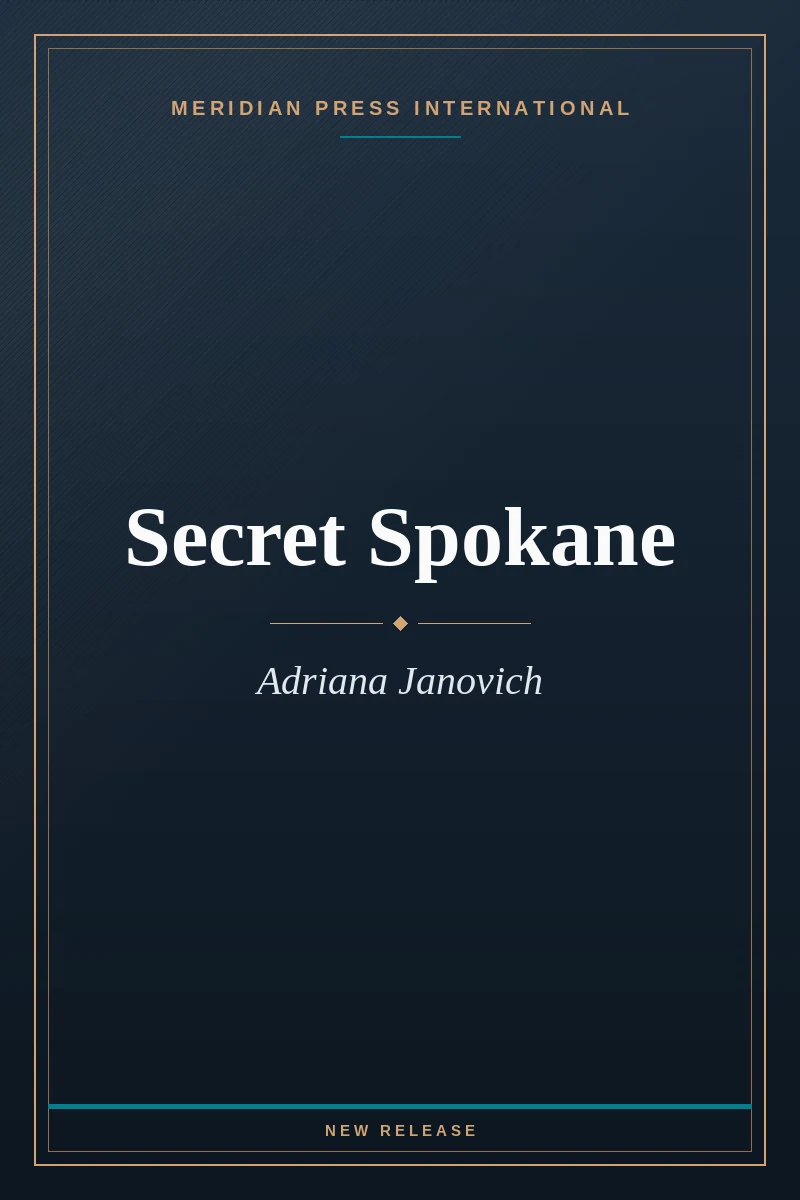 Cover of Secret Spokane