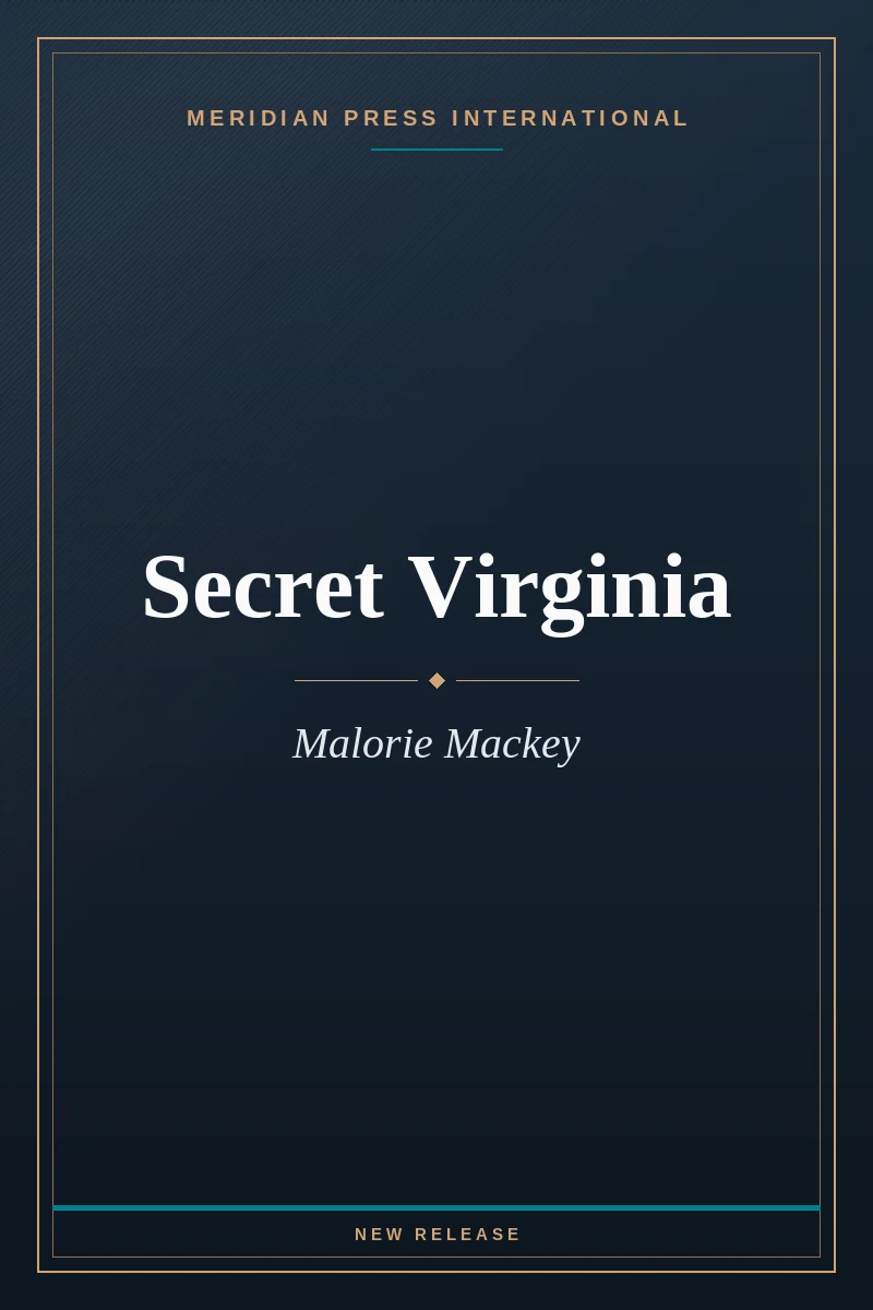 Cover of Secret Virginia