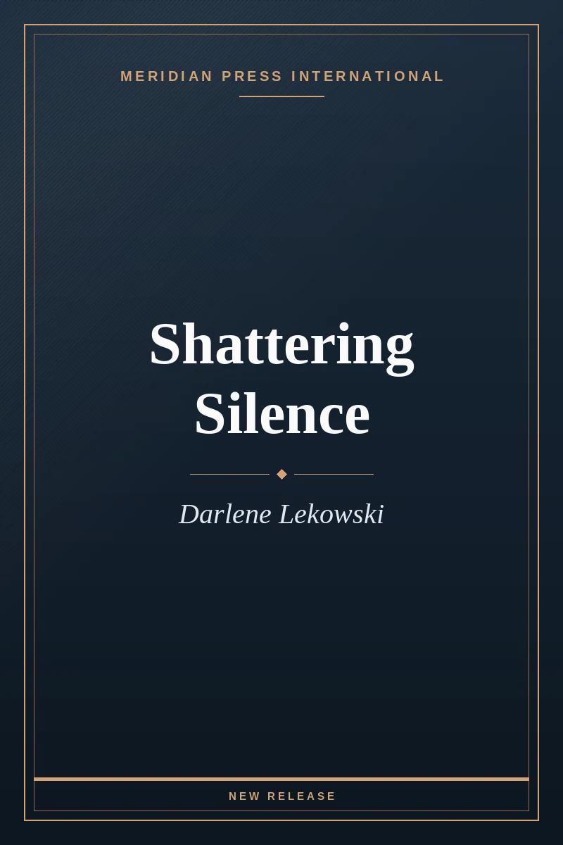 Cover of Shattering Silence