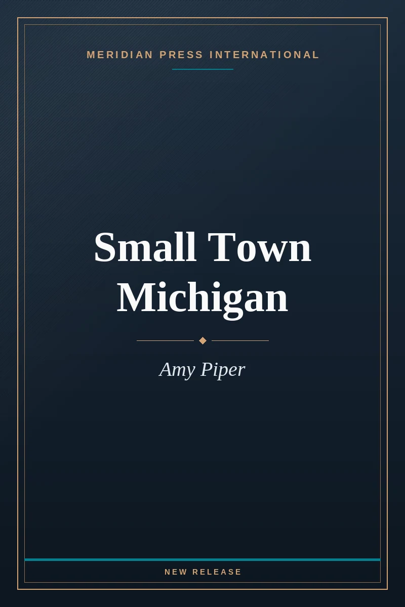 Cover of Small Town Michigan