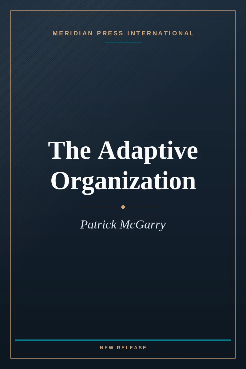 Cover of The Adaptive Organization
