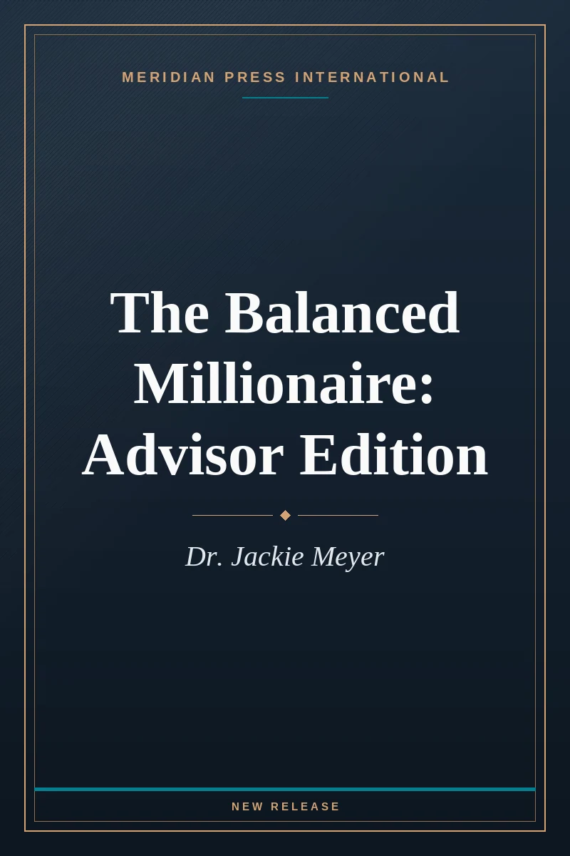 Cover of The Balanced Millionaire: Advisor Edition