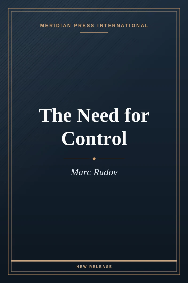 Cover of The Need for Control
