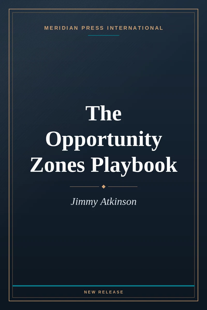 Cover of The Opportunity Zones Playbook