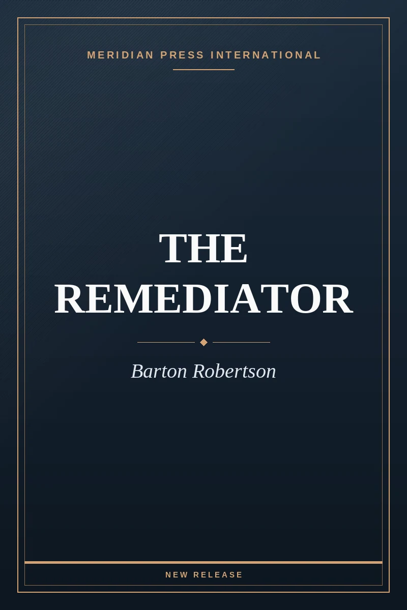 Cover of THE REMEDIATOR