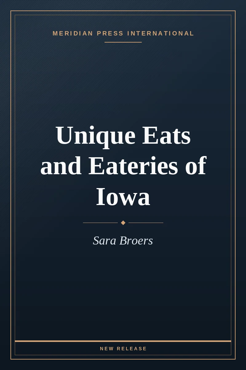 Cover of Unique Eats and Eateries of Iowa