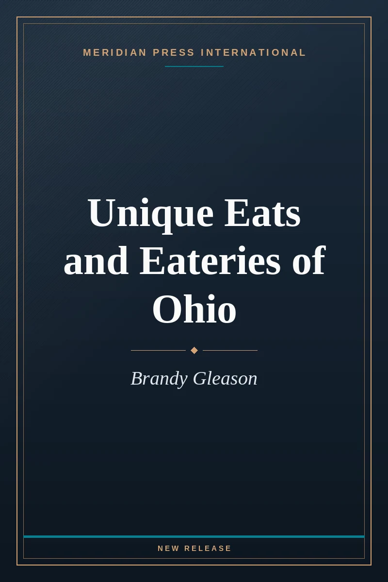 Cover of Unique Eats and Eateries of Ohio